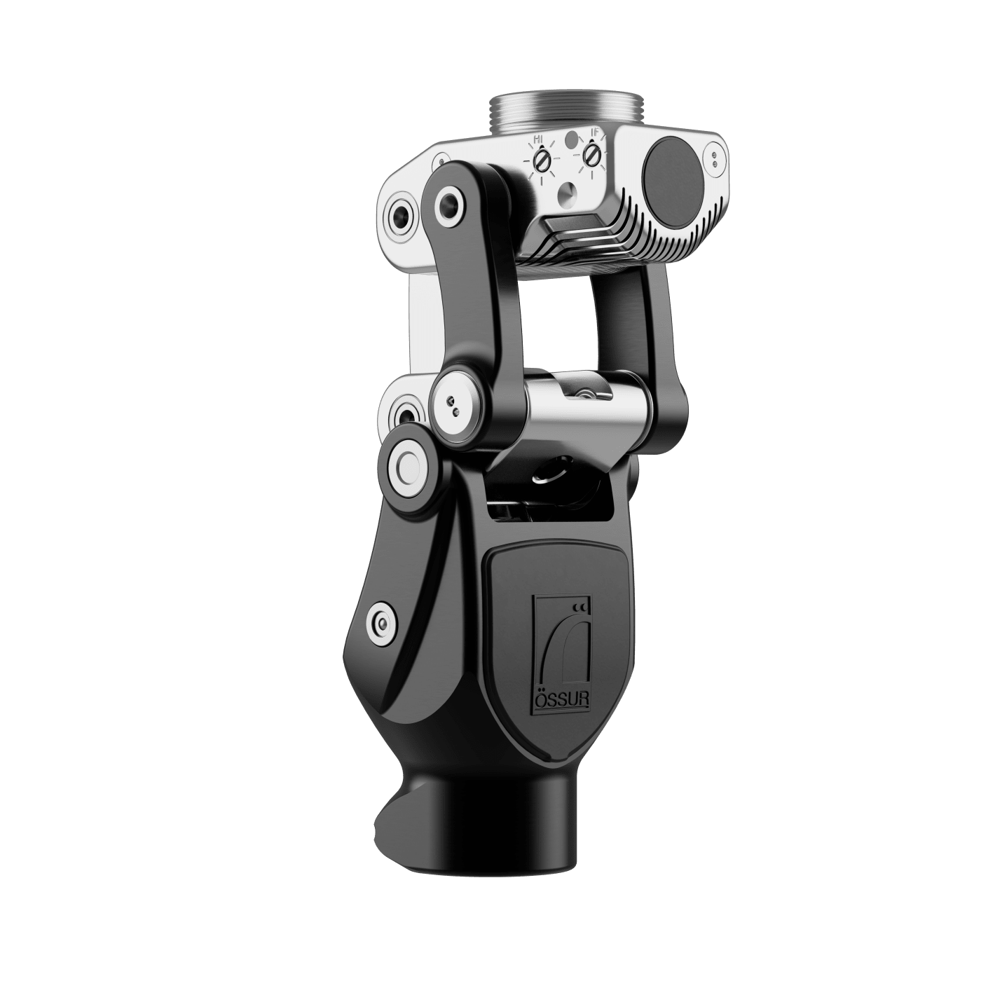 拓托®七轴几何锁膝关节2000型