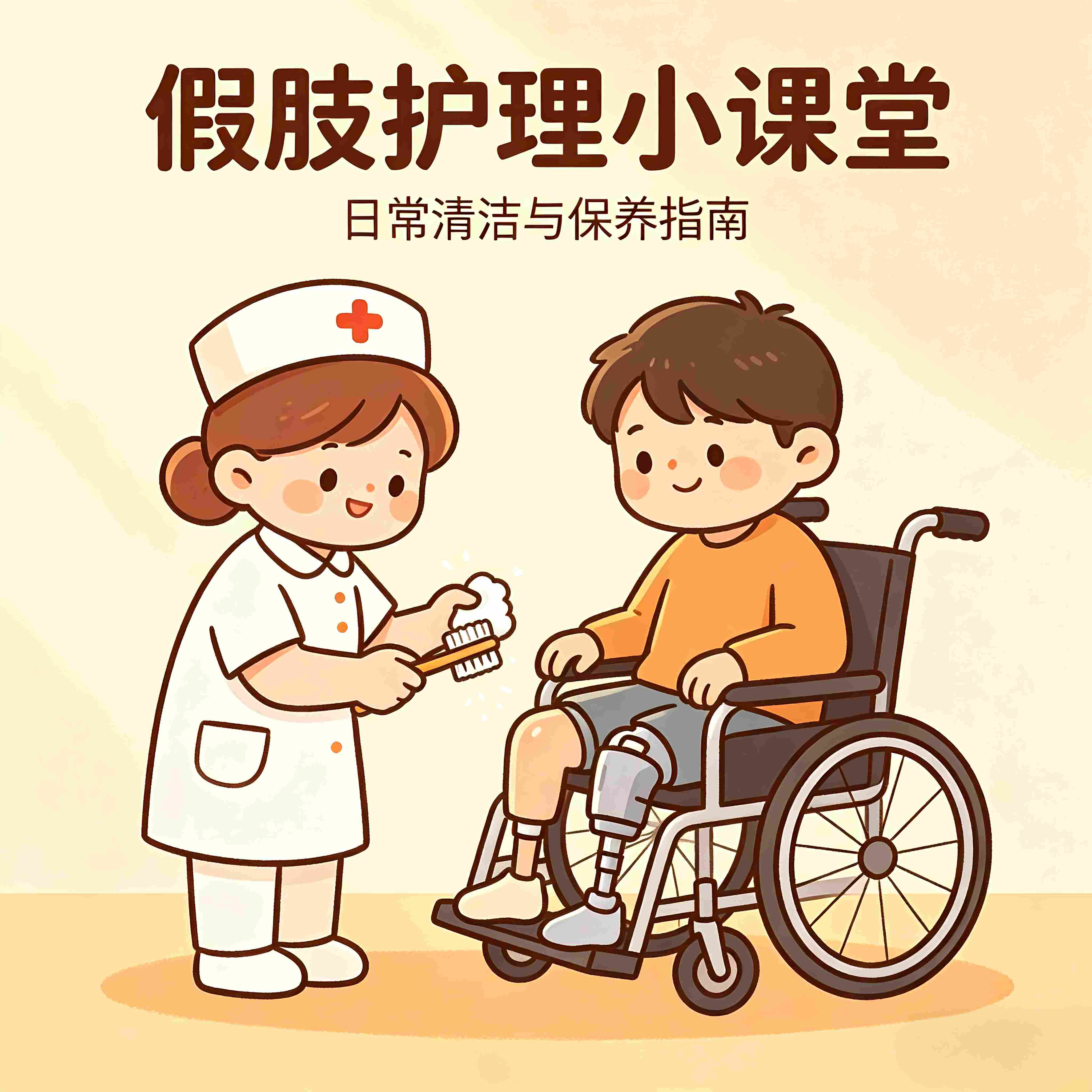  夏季假肢穿戴护理指南