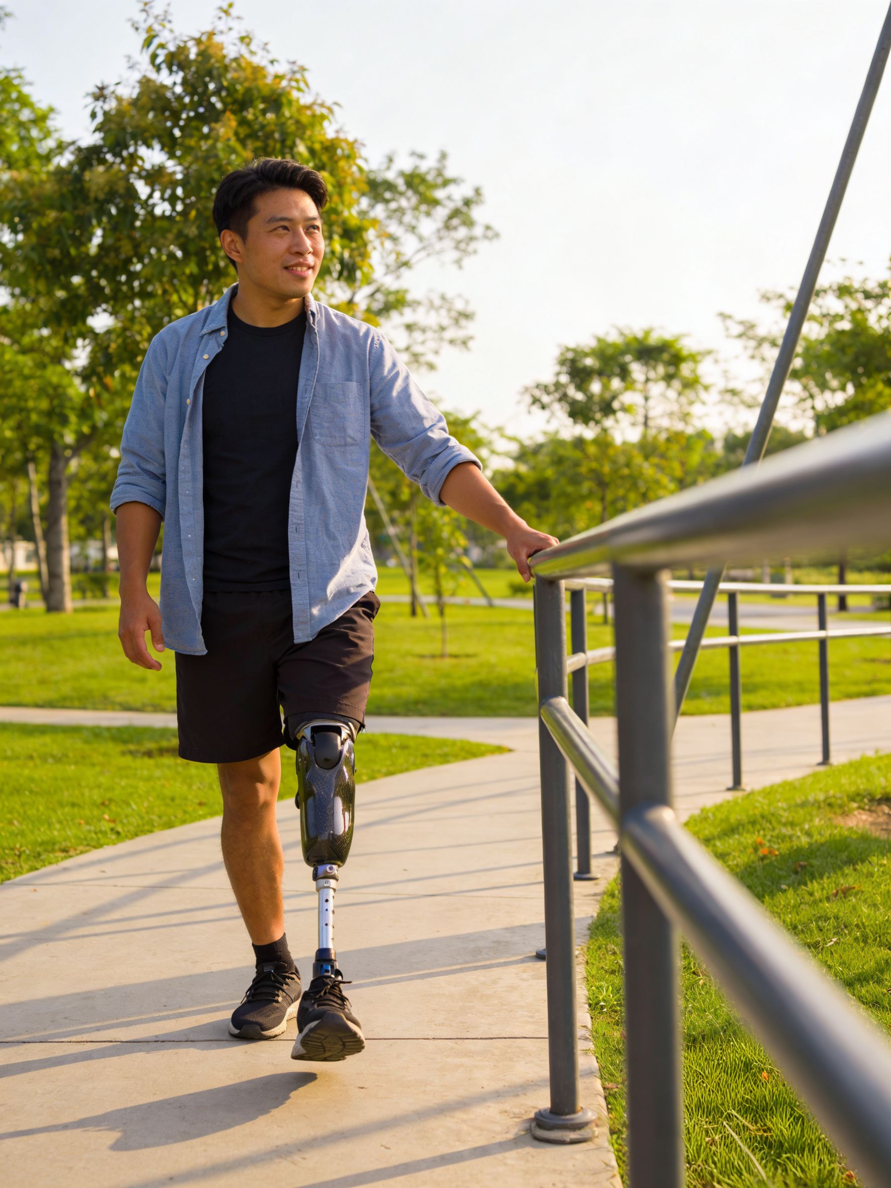 让假肢成为身体的一部分：初装新手完全指南