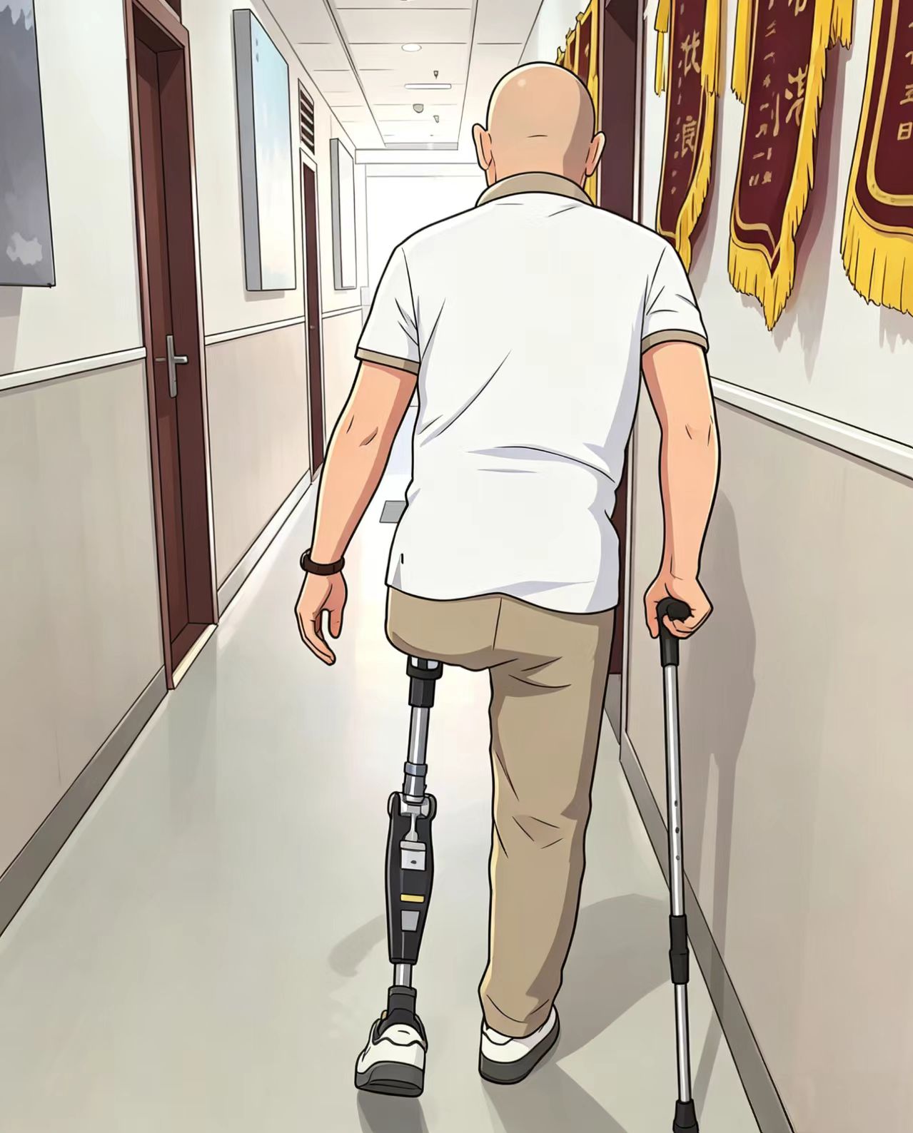 一步一步，走向属于自己的阳光